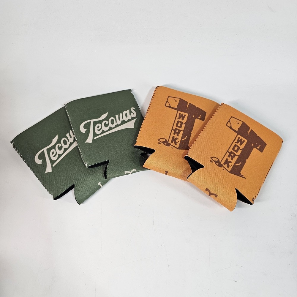 Tecovas Can Koozie Set Of 4 New Premium Western Goods Austin Texas Coozie Beer